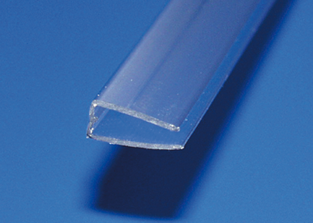 UProfil Polycarbonat für 6mm Platten, 2100mm1016