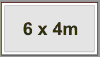 6m x 4m 6m x 4m