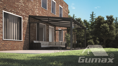 Gumax® Glasschiebewände