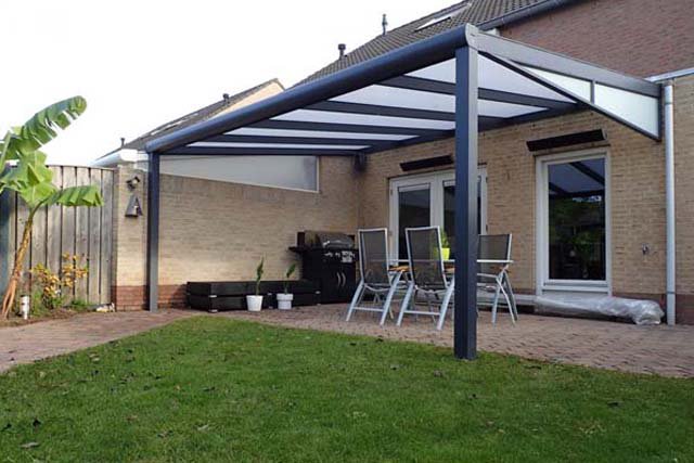 Gumax® Aluminium-Terrassenüberdachung von Tuinmaximaal in Modern-Design