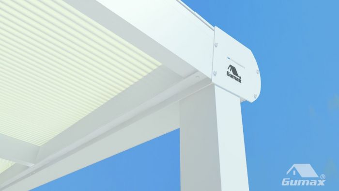 Gumax Aluminium Terrassenuberdachung Von Tuinmaximaal In Modern Design