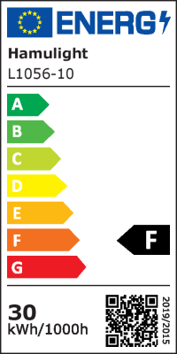 Led - Beleuchtung mit 10 Spots, dimmbar mit Fernbedienung